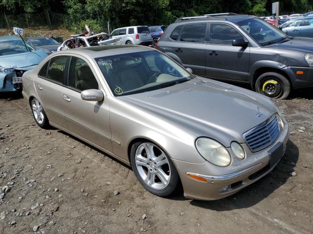 WDBUF83JX4X162457 - 2004 MERCEDES-BENZ E 500 4MATIC GRAY photo 4