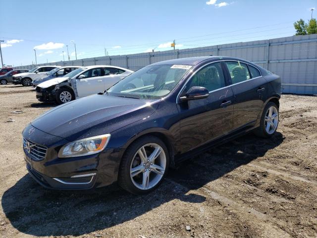 YV126MFK3G2413918 - 2016 VOLVO S60 PREMIER BLACK photo 1