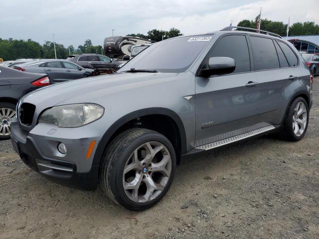 5UXFE43579L038071 - 2009 BMW X5 XDRIVE30I Արծաթագույն լուսանկար 1