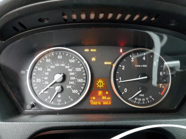 5UXFE43579L038071 - 2009 BMW X5 XDRIVE30I Արծաթագույն լուսանկար 9