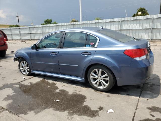 4S3BMBK60D3014561 - 2013 SUBARU LEGACY 2.5I LIMITED BLUE photo 2