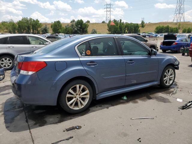 4S3BMBK60D3014561 - 2013 SUBARU LEGACY 2.5I LIMITED BLUE photo 3