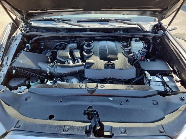 JTEBU5JRXH5454497 - 2017 TOYOTA 4RUNNER SR5/SR5 PREMIUM ნაცრისფერი ფოტო 12