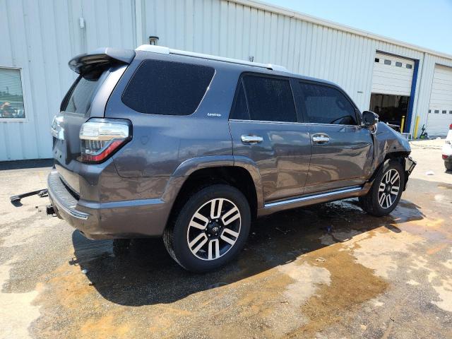 JTEBU5JRXH5454497 - 2017 TOYOTA 4RUNNER SR5/SR5 PREMIUM ნაცრისფერი ფოტო 3