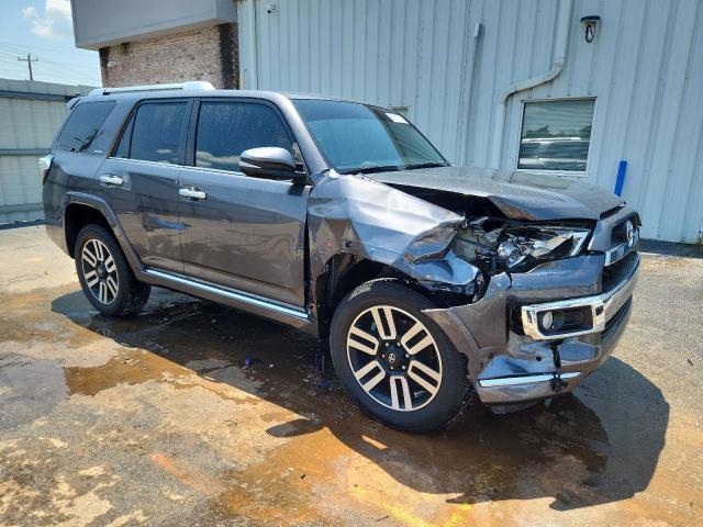 JTEBU5JRXH5454497 - 2017 TOYOTA 4RUNNER SR5/SR5 PREMIUM ნაცრისფერი ფოტო 4