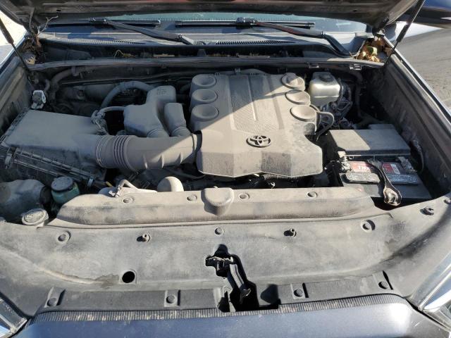 JTEBU5JR8J5505792 - 2018 TOYOTA 4RUNNER SR5/SR5 PREMIUM Graphite photo 12