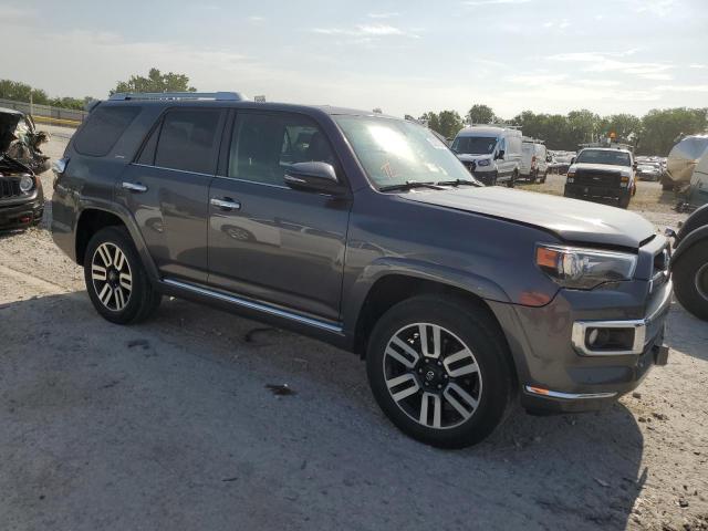 JTEBU5JR8J5505792 - 2018 TOYOTA 4RUNNER SR5/SR5 PREMIUM Graphite photo 4