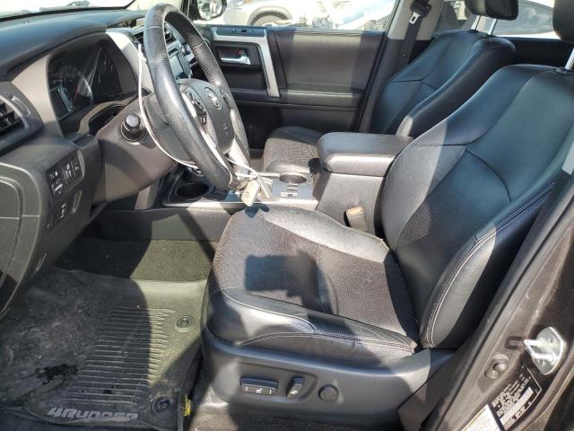 JTEBU5JR8J5505792 - 2018 TOYOTA 4RUNNER SR5/SR5 PREMIUM Graphite photo 7