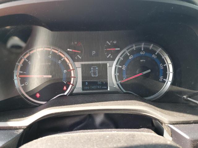 JTEBU5JR8J5505792 - 2018 TOYOTA 4RUNNER SR5/SR5 PREMIUM Graphite photo 9