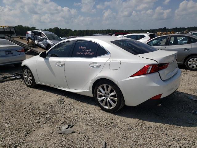 JTHBA1D2XG5019271 - 2016 LEXUS IS 200T WHITE photo 2