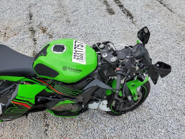 JKBZXJG16PA022957 - 2023 KAWASAKI ZX636 K GREEN photo 5