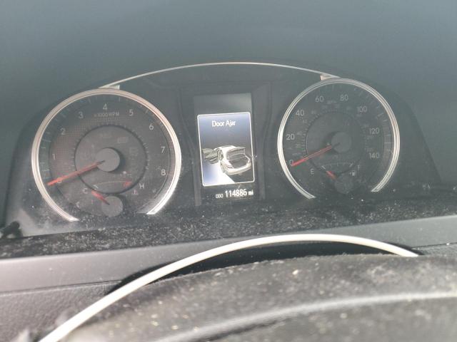 4T1BF1FK9FU487797 - 2015 TOYOTA CAMRY LE WHITE photo 9