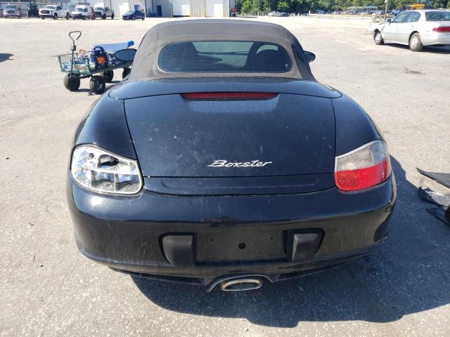 WP0CA29853U622234 - 2003 PORSCHE BOXSTER BLACK photo 6