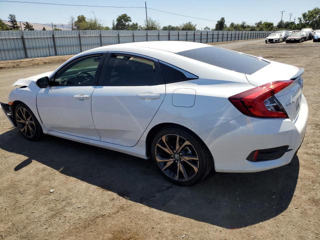 2HGFC2F86MH517977 - 2021 HONDA CIVIC SPORT 白色 照片 2