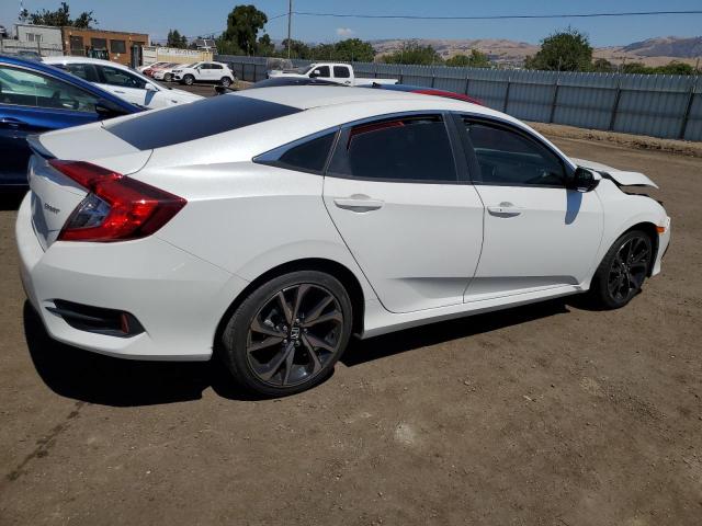2HGFC2F86MH517977 - 2021 HONDA CIVIC SPORT 白色 照片 3