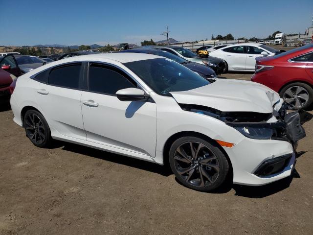 2HGFC2F86MH517977 - 2021 HONDA CIVIC SPORT 白色 照片 4