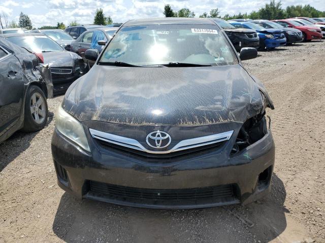 4T1BB3EK9BU138996 - 2011 TOYOTA CAMRY HYBRID BLACK photo 5