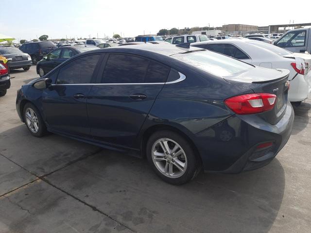 1G1BE5SM2H7137010 - 2017 CHEVROLET CRUZE LT GRAY photo 2