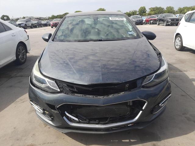 1G1BE5SM2H7137010 - 2017 CHEVROLET CRUZE LT GRAY photo 5