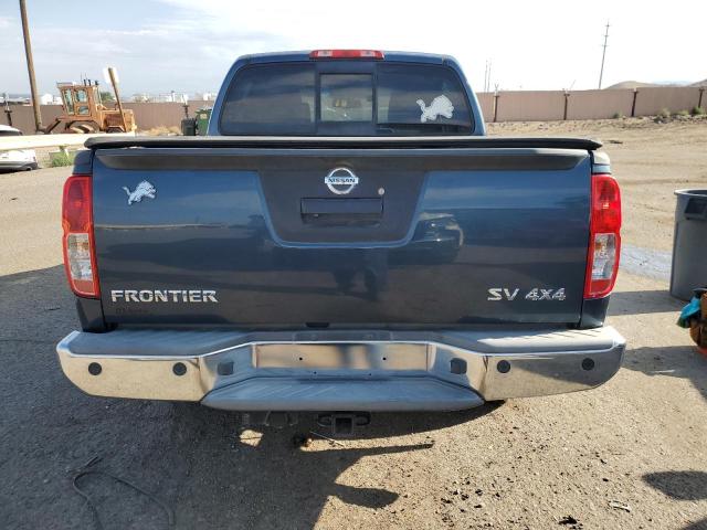 1N6AD0EV4EN760775 - 2014 NISSAN FRONTIER S BLUE photo 6