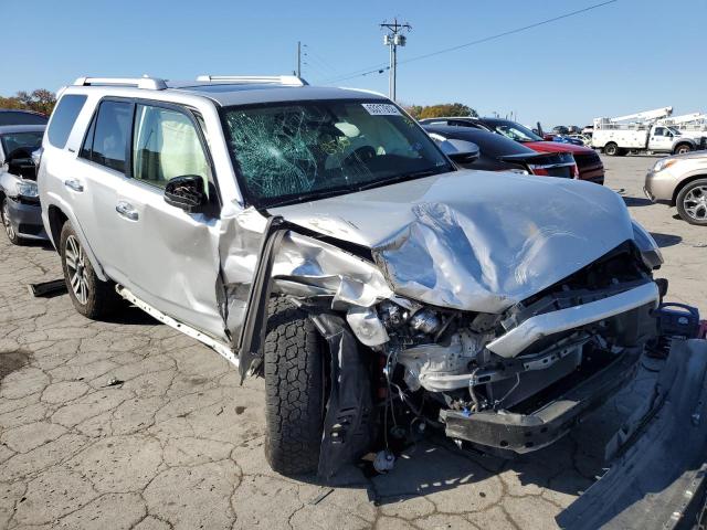 JTEBU5JR2G5345496 - 2016 TOYOTA 4RUNNER SR5/SR5 PREMIUM 银色 照片 1