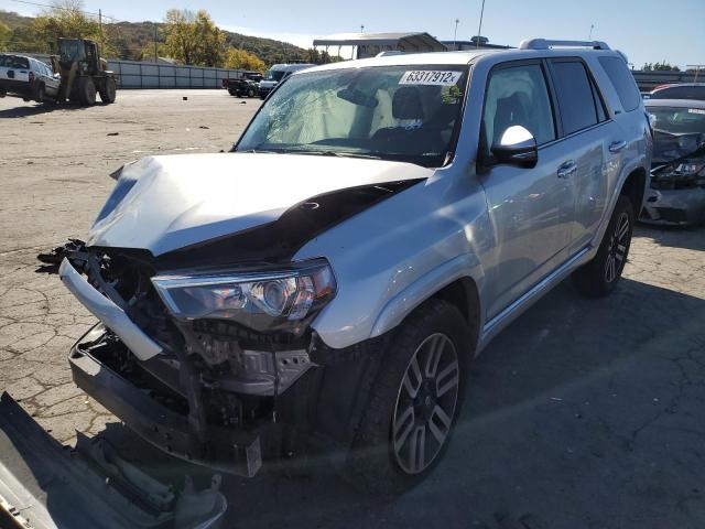 JTEBU5JR2G5345496 - 2016 TOYOTA 4RUNNER SR5/SR5 PREMIUM 银色 照片 2