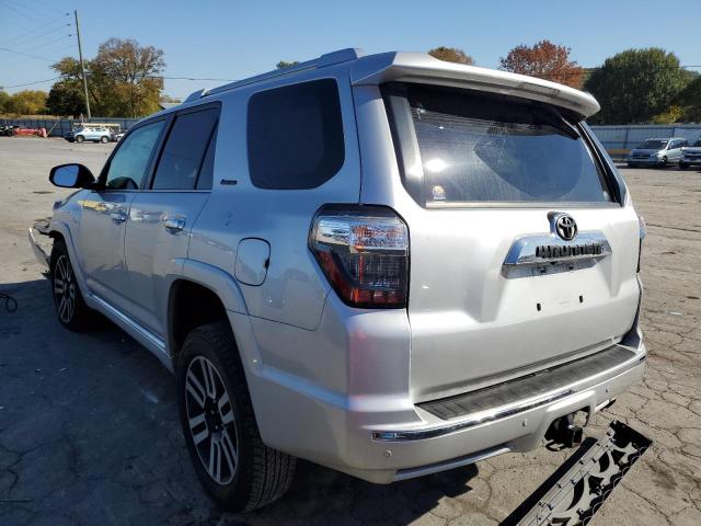 JTEBU5JR2G5345496 - 2016 TOYOTA 4RUNNER SR5/SR5 PREMIUM 银色 照片 3