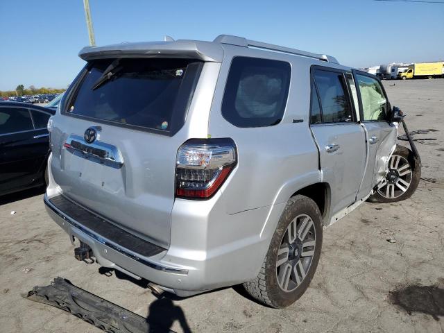 JTEBU5JR2G5345496 - 2016 TOYOTA 4RUNNER SR5/SR5 PREMIUM 银色 照片 4