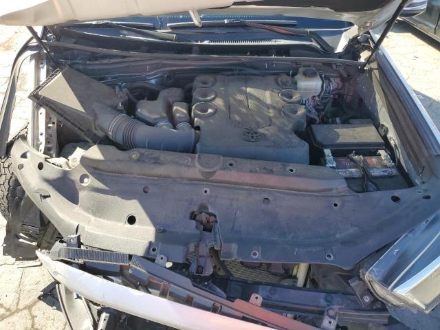 JTEBU5JR2G5345496 - 2016 TOYOTA 4RUNNER SR5/SR5 PREMIUM 银色 照片 7