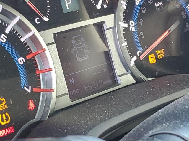 JTEBU5JR2G5345496 - 2016 TOYOTA 4RUNNER SR5/SR5 PREMIUM 银色 照片 8