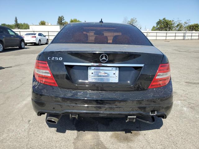 WDDGF4HB8CR221362 - 2012 MERCEDES-BENZ C 250 BLACK photo 6