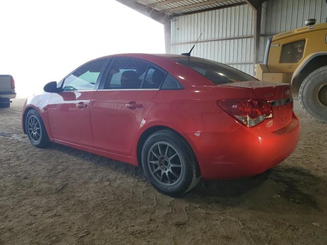 1G1PC5SB4E7407750 - 2014 CHEVROLET CRUZE LT RED photo 2