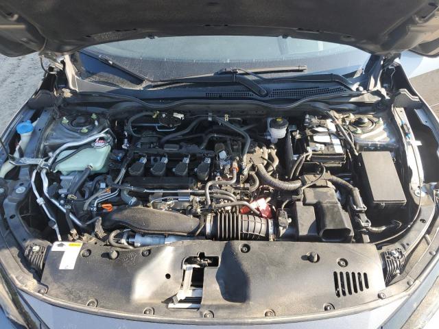 SHHFK7H44MU229873 - 2021 HONDA CIVIC SPORT GRAY photo 11