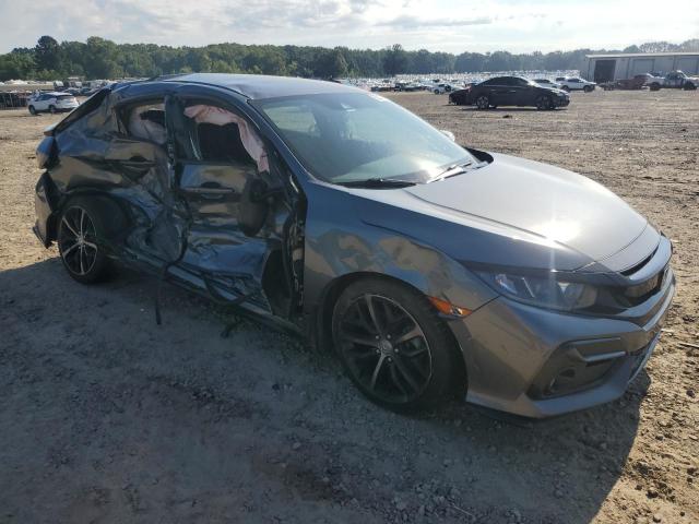 SHHFK7H44MU229873 - 2021 HONDA CIVIC SPORT GRAY photo 4