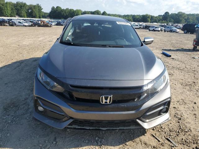 SHHFK7H44MU229873 - 2021 HONDA CIVIC SPORT GRAY photo 5