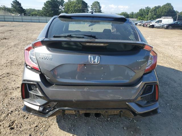 SHHFK7H44MU229873 - 2021 HONDA CIVIC SPORT GRAY photo 6