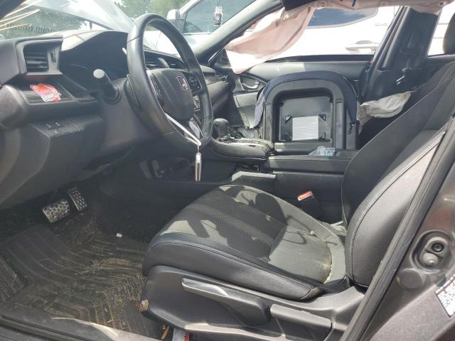 SHHFK7H44MU229873 - 2021 HONDA CIVIC SPORT GRAY photo 7