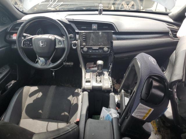 SHHFK7H44MU229873 - 2021 HONDA CIVIC SPORT GRAY photo 8