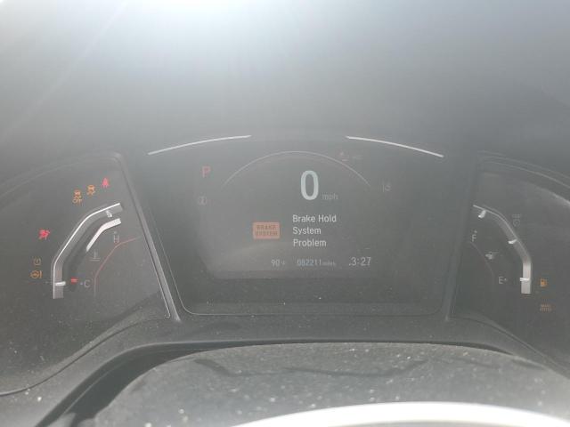 SHHFK7H44MU229873 - 2021 HONDA CIVIC SPORT GRAY photo 9