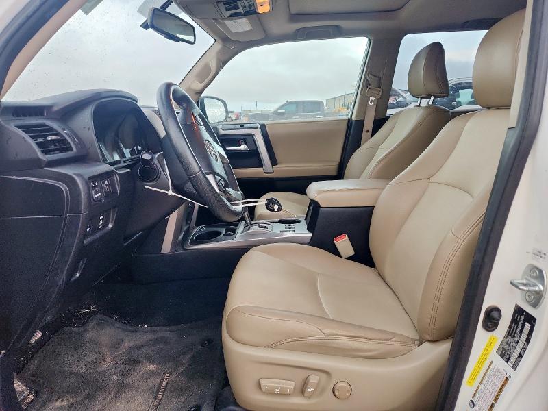 JTEZU5JR2G5117965 - 2016 TOYOTA 4RUNNER SR5 白色 照片 7