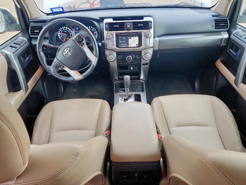 JTEZU5JR2G5117965 - 2016 TOYOTA 4RUNNER SR5 白色 照片 8