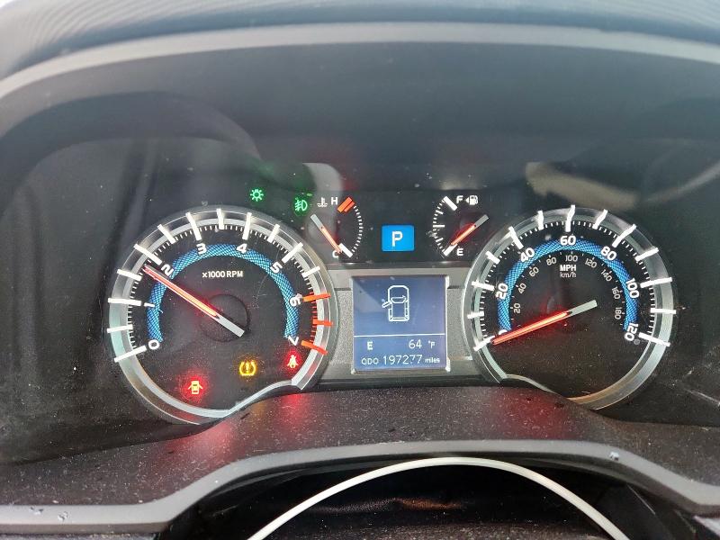 JTEZU5JR2G5117965 - 2016 TOYOTA 4RUNNER SR5 白色 照片 9