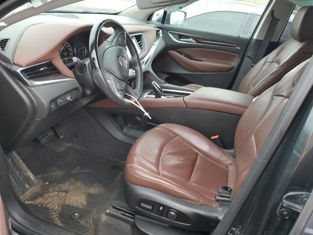 5GAEVCKW4JJ132475 - 2018 BUICK ENCLAVE AVENIR CHARCOAL photo 7