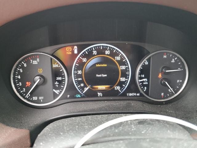 5GAEVCKW4JJ132475 - 2018 BUICK ENCLAVE AVENIR CHARCOAL photo 9