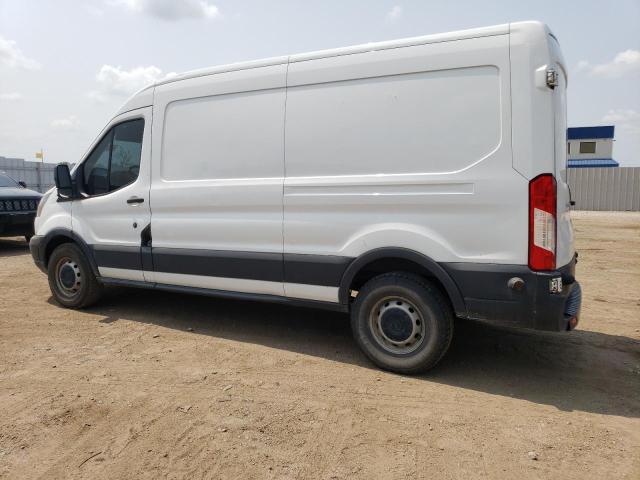 1FTSW2CM8FKA12198 - 2015 FORD TRANSIT T-350 WHITE photo 2