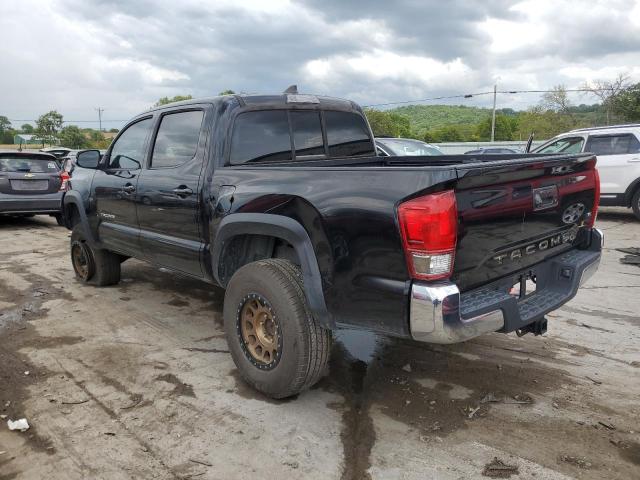 5TFCZ5AN5GX002841 - 2016 TOYOTA TACOMA DOUBLE CAB BLACK photo 2