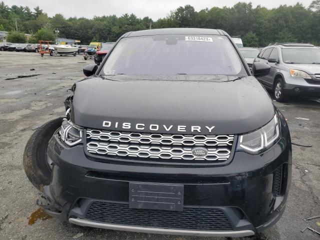 SALCK2FXXLH859425 - 2020 LAND ROVER DISCOVERY BLACK photo 5