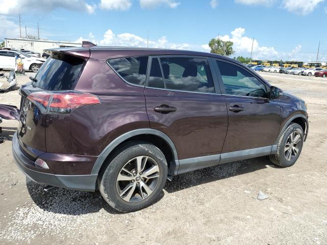 2T3WFREV3JW480484 - 2018 TOYOTA RAV4 ADVENTURE BURGUNDY photo 3