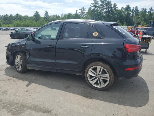 WA1ECCFS4JR003739 - 2018 AUDI Q3 PREMIUM ლურჯი ფოტო 2