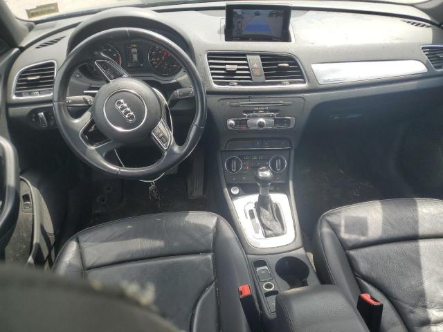 WA1ECCFS4JR003739 - 2018 AUDI Q3 PREMIUM ლურჯი ფოტო 8